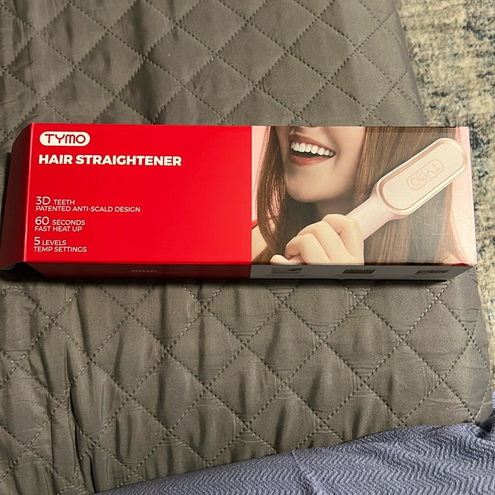 Red Hair Straightener